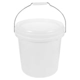 Gallon Bucket with Handle Paint Bucket Empty Bucket Storage Bucket Airtight Bucket with Lid