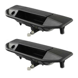 2X Trunk Outside Door Handle Rear Side Exterior Door Handle Cover with Camera Hole for Hunter F70 Pi