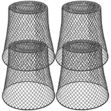 4pcs Multi-use Plant Cover Mesh Designed Flowerpot Cover Reusable Plant Cage