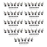 60Pcs 30R30L Guitar Tuning Pegs Open Machine Heads Acoustic Folk Guitar Tuning Peg Tuners Parts