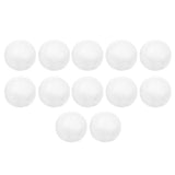 12pcs 10cm Solid Ball Children DIY Craft Material Funny Round Ball Ornament