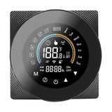Tuya Smart Life Thermostat Controller Switch Water Heating  Uk Black