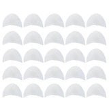 50 Pairs Cotton Shoulder Pads Practical Women Men Shoulder Pads for Coats