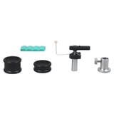 Double Motor Metal Winch for 1/10 RC Crawler Car D90 Axial SCX10 TRX4 KM2 Replacement