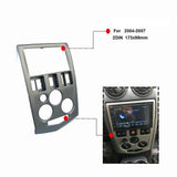 2 Din Car Audio Radio Fascia for 2004 - 2007 DVD Player Stereo Panel Frame