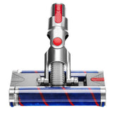 Double Soft Roller Head Quick Release Electric Floor Head for V7 V8 V10 V11 V15 Vacuum Cleaner Parts