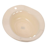 1Pc Sitz Bath Postpartum Care Wash Basin Toilet Seat Sitz Bath Squat Free Basin