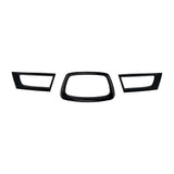 Car Grille Front Hood Grille Racing Bumper Grill Exterior Accessories for 2006-2007,B