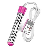 (EU2500W pink) Electric Submersible Water Heater Swimming Pool Rapid Heating Limited Offer Customer Favorite