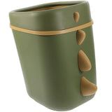 Plastic Garbage Can Dinosaur Design Trash Can Cartoon Garbage Bin Wastebasket