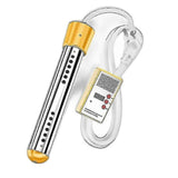 (EU2500W yellow) Electric Submersible Water Heater Swimming Customer Favorite Best Seller Pool Rapid Heating