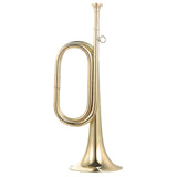 Trumpet Bugle Cavalry Trumpet Copper Bugle Copper Golden Trumpet School Band Bugle