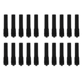 20X SF20 Dual Band SMA-F Soft Antenna for UV5R UV5RA/Plus BF888s Black