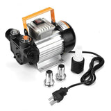 Self Priming Cast Iron Electric Oil Transfer Pump 550W