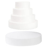 5Pcs Bakery Cake Model Fake Cake Dummy Cake DIY Training Cake Model Reusable Cake Model