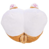 Comfortable Plush Beautiful Dog Buttock Cushion Multifactional Doll Cushion Pillow (Without Ear)