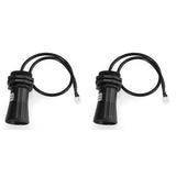 High Accuracy Waterproof Ultrasonic Distance Sensor Penetration Smog Dust Range 7.5M for Sensor