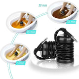 4/2PCS Ion Foot Massage Detox Machine Foot Spa Cleanse Footspa Massage Ionic Aqua Cell Spa Foot Bath Arrays Therapy Health Care