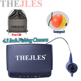 4.3 Inch IPS Underwater Fishing Camera With 8 Infrared Lamp On/Off Function Waterproof IP68 For Fish Finder To Boy/Men's Gift