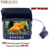 4.3 Inch IPS Underwater Fishing Camera With 8 Infrared Lamp On/Off Function Waterproof IP68 For Fish Finder To Boy/Men's Gift