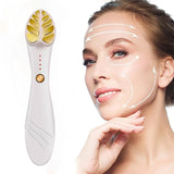 4-IN-1 EMS Electric Eye Massager Face Lifting Machine Vibration RF Radio Frequency Skin Lifting Tighten Anti-Wrinkle Facial Slim