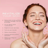 4-IN-1 EMS Electric Eye Massager Face Lifting Machine Vibration RF Radio Frequency Skin Lifting Tighten Anti-Wrinkle Facial Slim