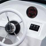 4 In 1 Multifunction Gauge 85MM Fuel Pressure Measurement Oil Pressure Gauge Fuel Level Water Temp Meter Voltmeter with Alarm