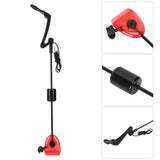 4 Pcs Fishing Bite Alarm Four Color Flash Hard Rod Rocker Tensioner Fishing Alarm Assembly Carp Fishing Sea Rod  Indicator