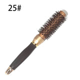 4 Size Hair Brush Nano Hairbrush Thermal Round Barrel Comb Hairdressing Hair Salon Styling Drying Curling