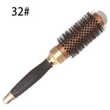 4 Size Hair Brush Nano Hairbrush Thermal Round Barrel Comb Hairdressing Hair Salon Styling Drying Curling