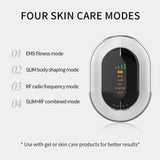 4 in1 Cellulite Massager Remover Body Sculpting Machine Cordless Electric Body  Slimming Massage for Belly Waist Arm Leg Butt