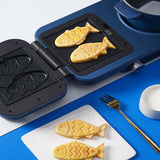 3 in 1 automatic breakfast maker, detachable plate, frying pan