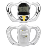 Digital Handheld BMI Monitor LCD Screen Accurate Measurement Easy To Use Portable Fat Analyzer Measurement for Daily Use