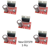 CD7379 Audio Board Dual Channel Sound Module DC 9V-15V 38W+38W High Power Stereo Amplifier For Speakers