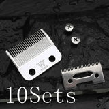 New WMARK Professional Cordless Hair Blade High Carton Steel Clipper Accessories for Choice Golden Screws