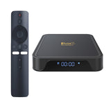 TV98 PRO ATV Android 14 Smart TV Ultra HD 8K Allwinner H313 2GB 16GB Dual Band 5GWiFi BT Voice Remote Control Set Top Box