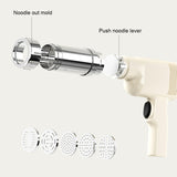 Electric Cordless Portable Noodle Maker 5 Molds USB Charging for Homemade Pasta