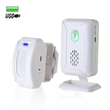 36 Ringtones Shop Store Welcome Chime Wireless Home Security Infrared PIR Motion Sensor Detector Alarm Bell Entry Alert System