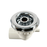 Φ90mm Cover Single Way 32mm Water-in ABS Chromed Cap PVC Base Massage Bathtub Bubble Hot Tub Water Jet Nozzle