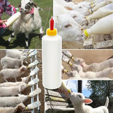 400ml Lamb Puppy Milking Bottle Nipple Drinker Plastic Piglet Sheep Goat Feeding Waterer Nursery Farming Veterinary