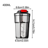 400ml Thermos Flask Coffee Mugs Big Car Thermos Mug Travel Thermos Cup Thermosmug For Gifts Vacuum Flask