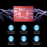 1 charger current converter for vehicles