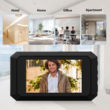 3.97-inch Apartment Peephole Viewer - 2MP LCD Digital, 120 Degree, Color Infrared Camera, 1080P Door Monitor