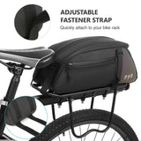 Waterproof Bike Bicycle Carrier Cycling Rear Rack Should Bag