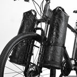 3L/7L Waterproof Roll Top Dry Bicycle Fork Bag Cycle Pack Bike Pannier