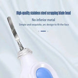 Ultrasonic Cleaner Beauty Vibrator Face Pore Deep Cleansing High Frequency Black Dot Remover Skin Purifier Facial Peeg Sonic