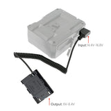 D-TAP To LP-E6 LP-E6N Dummy Battery DC Power AC Adapter For Canon EOS 5D 6D 7D 60D 70D 80D 90D Mark II III IV 5DS R Camera