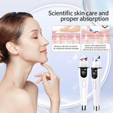 Factory Heat Eye Wand Anti-aging Tool Dark Circles Device Eye Puffiness Lip Fine Lines Promote Essence Absorption Eye Massager
