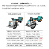 Mini multi-functional metal with guide rail DIY woodworking circular cutting hine household electric saw