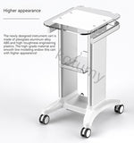 Beauty Instrument Desktop Rolling Trolley - Multifunctional Dental Acrylic Small Bubble Medical Cart